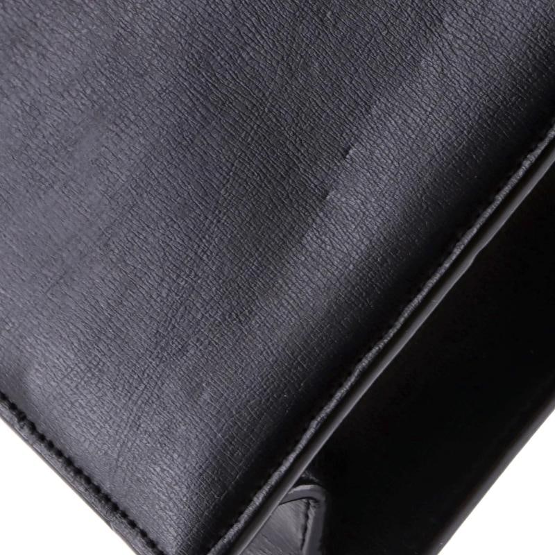 Saint Laurent Sunset Top Handle Shoulder Bag Leather Medium - 7