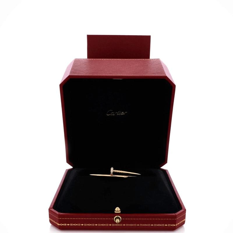 Cartier Juste un Clou Bracelet 18K Yellow Gold with Diamonds Small - 2
