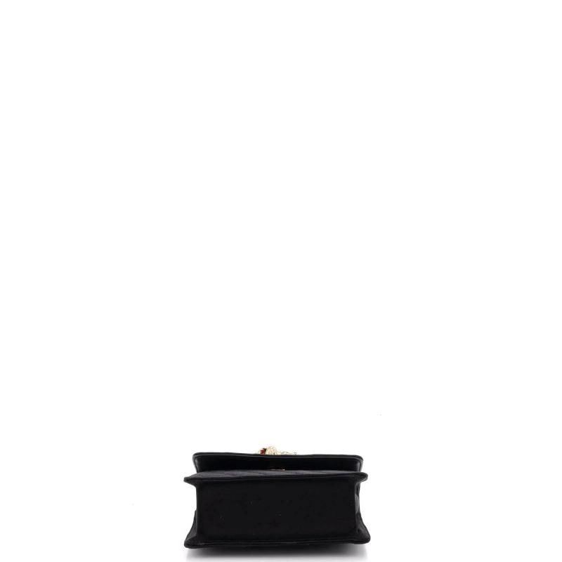 Gucci Rajah Broadway Top Handle Evening Bag Quilted Satin - 4