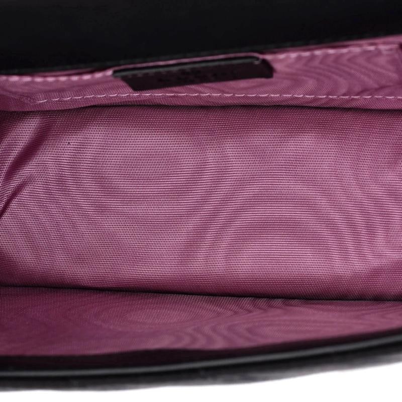 Gucci Rajah Broadway Top Handle Evening Bag Quilted Satin - 5