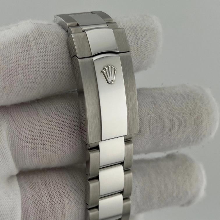 2025 Rolex Datejust 41 126334 41mm Silver Dial 18k White Gold Steel Box Paper - 6