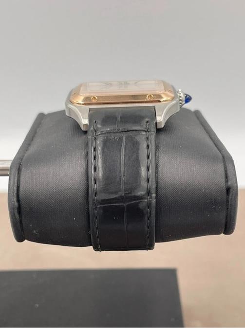 Cartier Santos-Dumont Small Model Two-Tone Quartz Watch Ref. W2SA0038 - 7