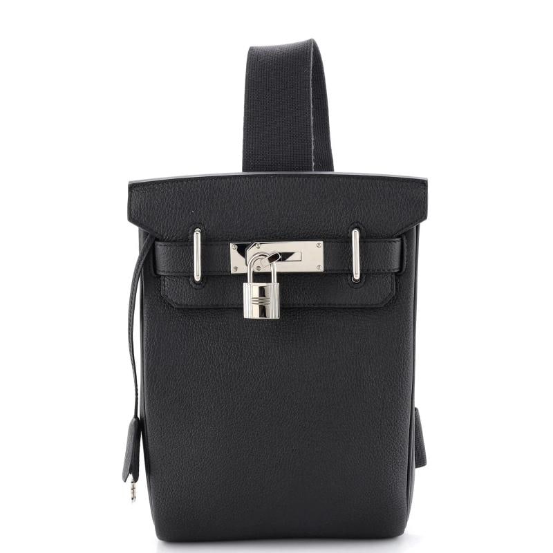 Hermes Hac a Dos Backpack Togo PM: Condition: Pre-owned - Excellent,Brand: Hermes,Exterior Material: Leather,Style: Backpacks,Exterior Color: Gray,Department: Women,Size: Pm,Accessories: Keys, Dust Bag, Lock, Clochette Condition: Great