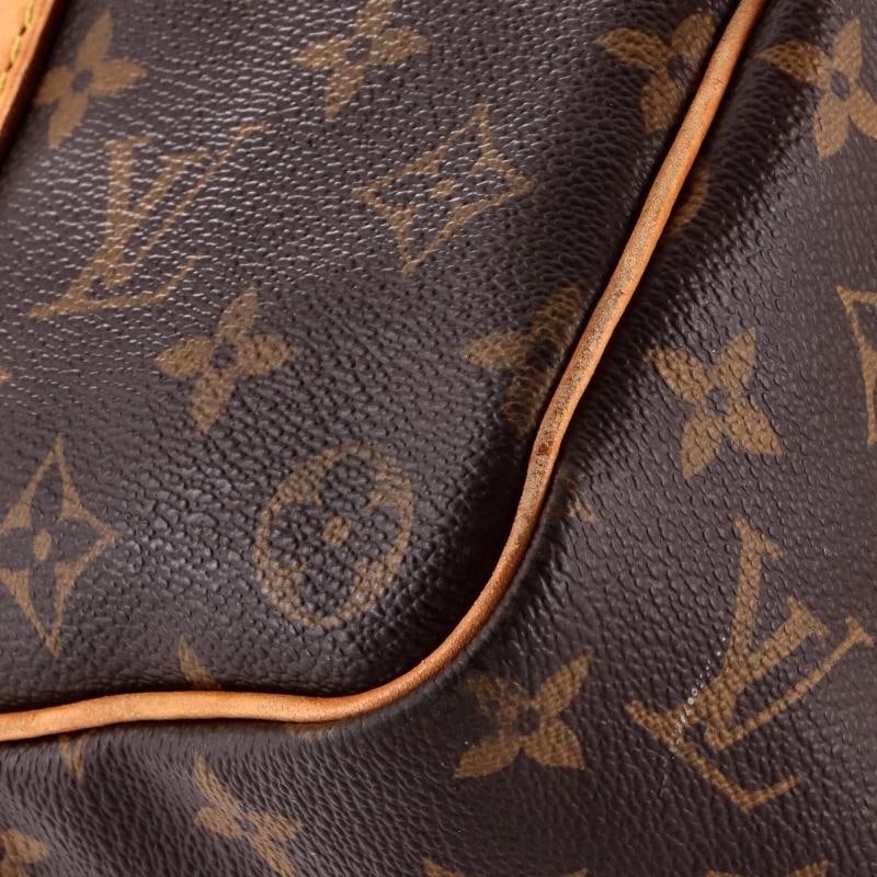 Louis Vuitton Keepall Bandouliere Bag Monogram Canvas 45 - 6