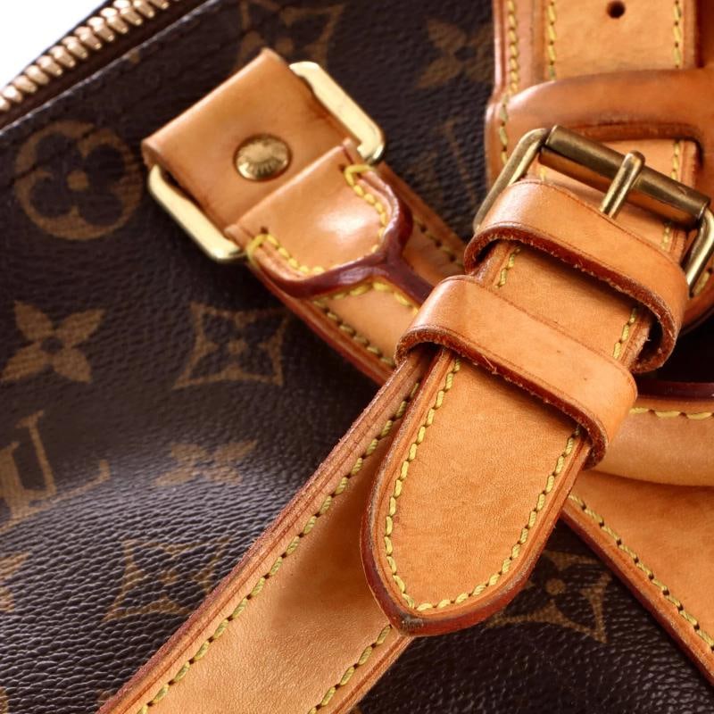 Louis Vuitton Keepall Bandouliere Bag Monogram Canvas 45 - 7