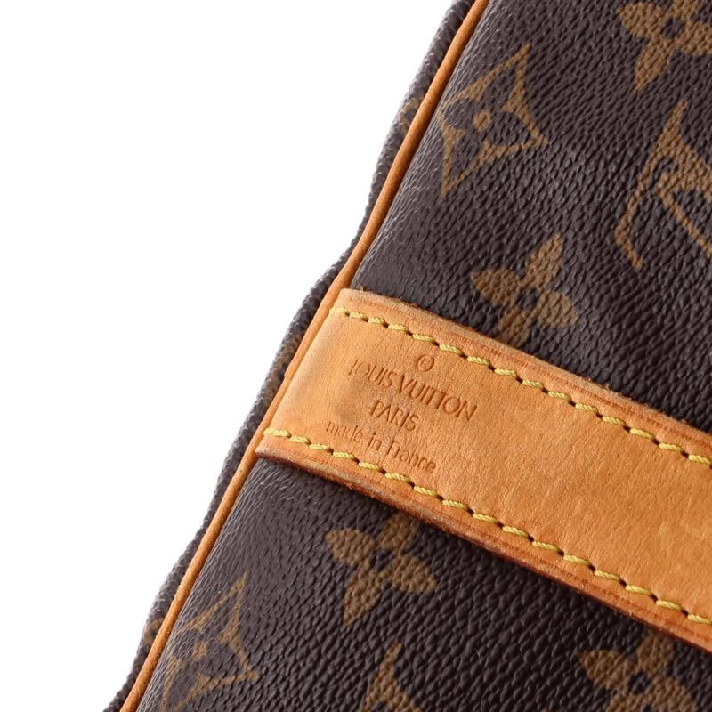 Louis Vuitton Keepall Bandouliere Bag Monogram Canvas 45 - 8