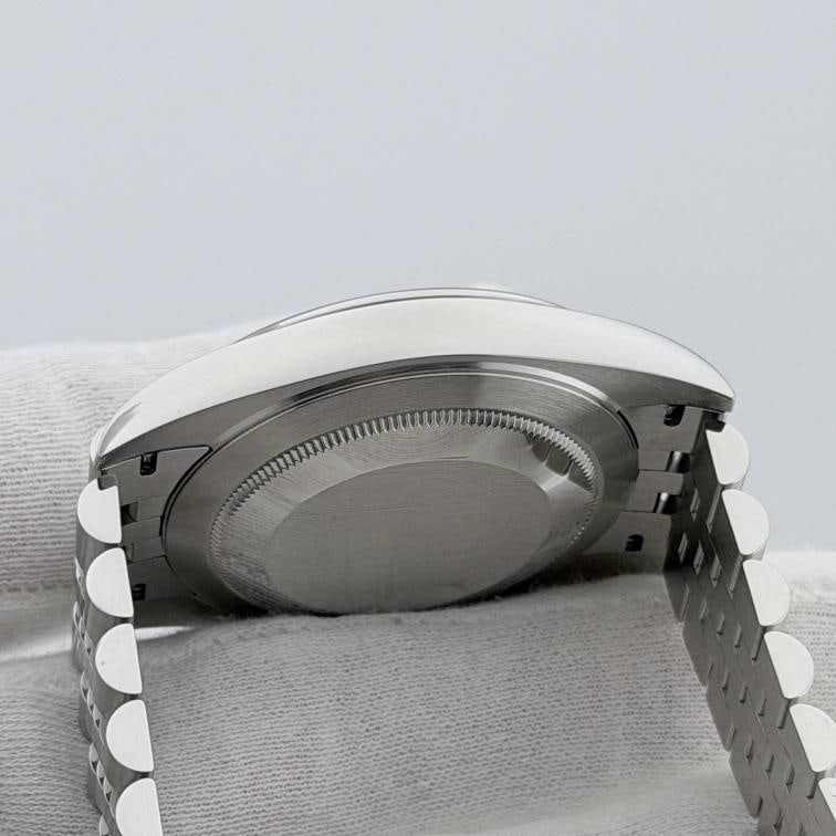 Rolex Datejust 41 126300 41mm Blue Dial Stainless Steel Jubilee Box Paper - 9