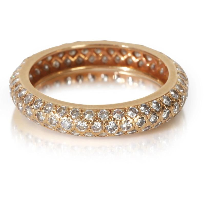 Cartier Rose Gold Diamond 150th Anniversary Band - 2