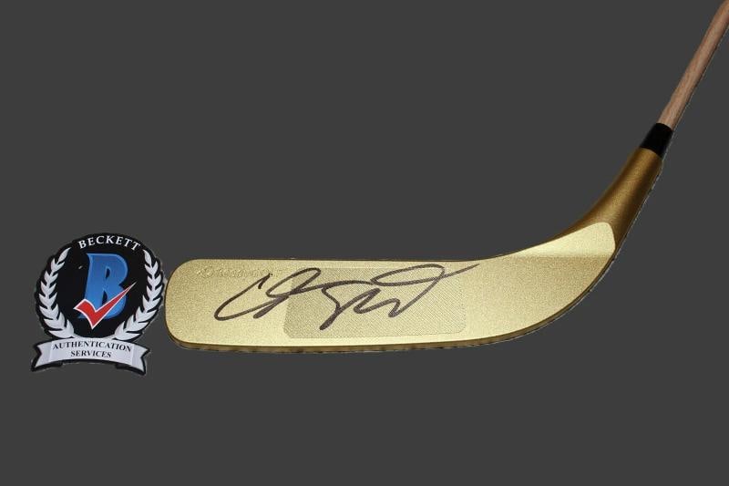 ADAM SANDLER SIGNED HAPPY GILMORE MOVIE HOCKEY STICK PUTTER 2 BECKETT COA (1 of 8)