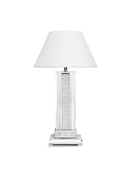LALIQUE CRYSTAL NUMBERED EDITION RAISINS LAMP LARGE #10155900 BRAND NIB F/SH - 2