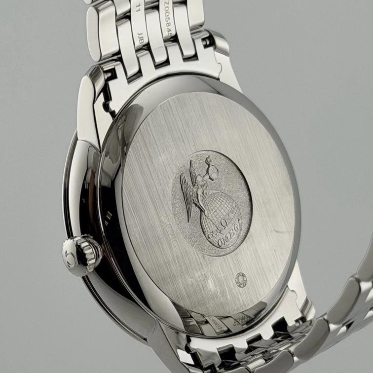 OMEGA De Ville Prestige 424.10.40.20.02.001 39.5mm Silver Dial Steel Box Paper - 11