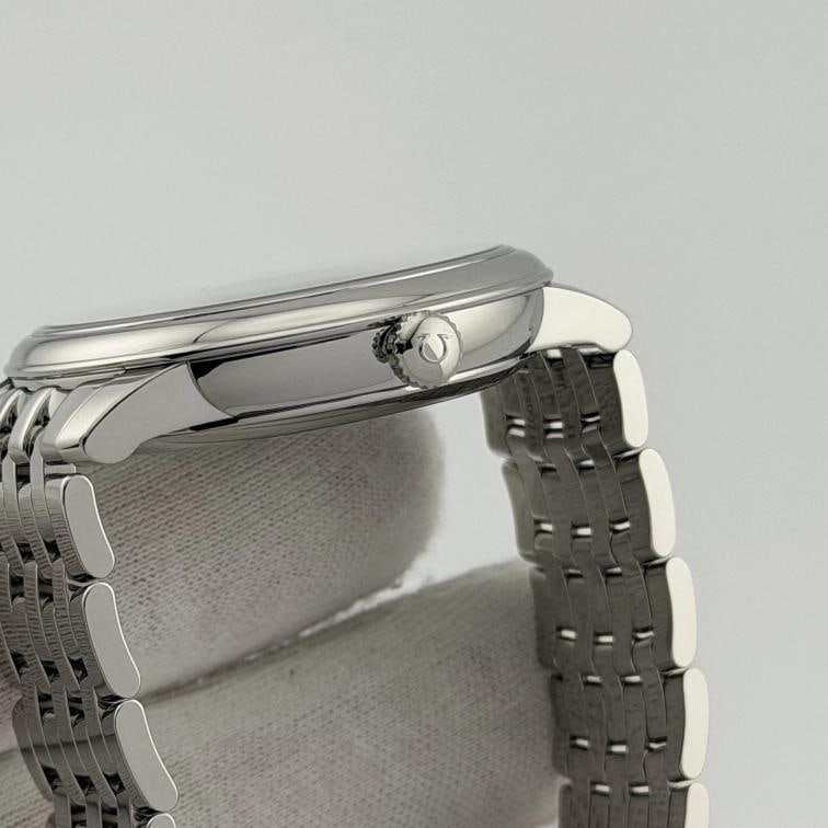 OMEGA De Ville Prestige 424.10.40.20.02.001 39.5mm Silver Dial Steel Box Paper - 9
