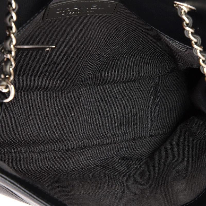 Chanel Macro Flap Bag Chevron Caviar Large - 5