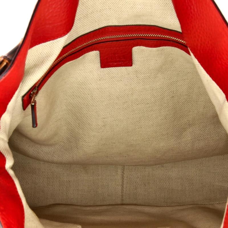 Gucci Diana Bamboo Shoulder Bag GG Canvas Medium - 5