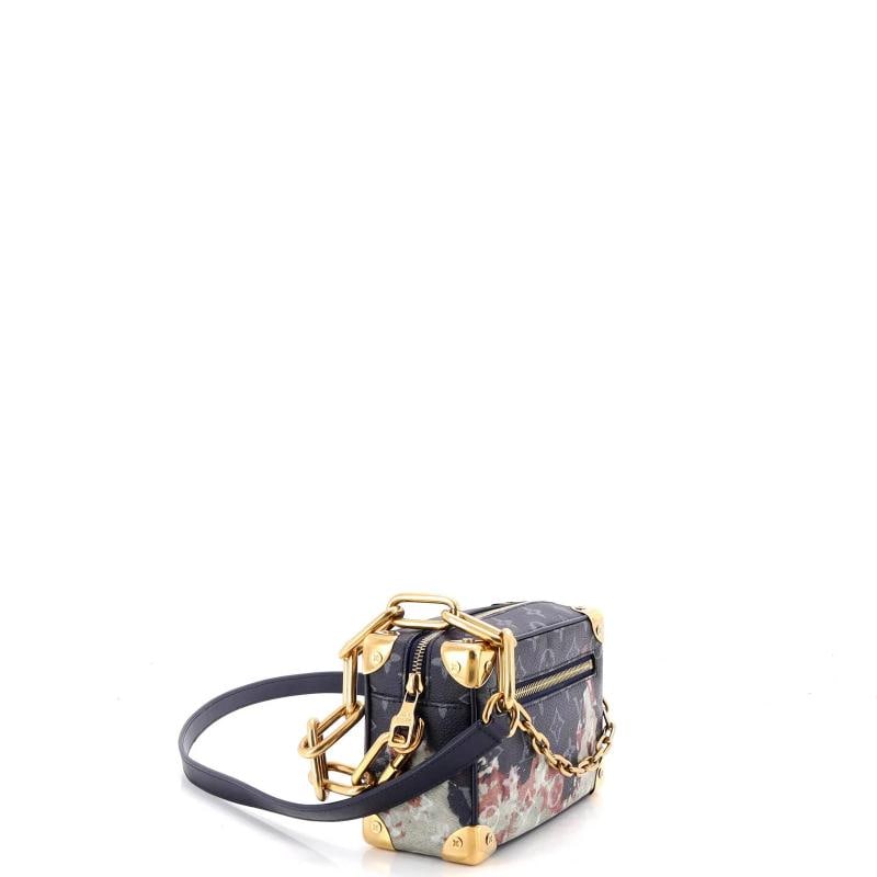 Louis Vuitton Soft Trunk Bag Monogram Bleach Canvas Mini - 2