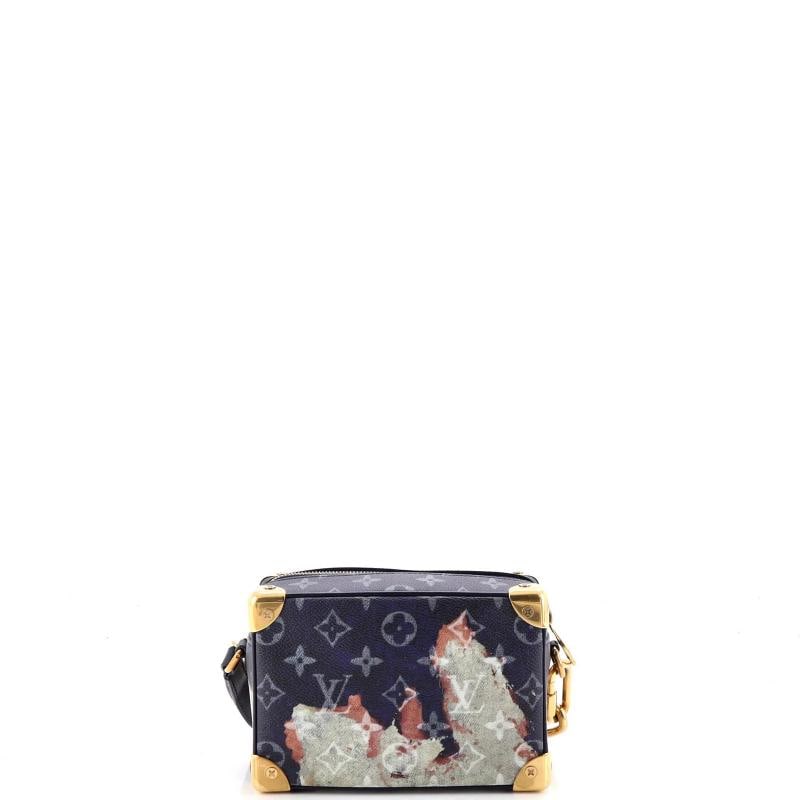 Louis Vuitton Soft Trunk Bag Monogram Bleach Canvas Mini - 3