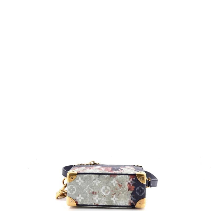 Louis Vuitton Soft Trunk Bag Monogram Bleach Canvas Mini - 4