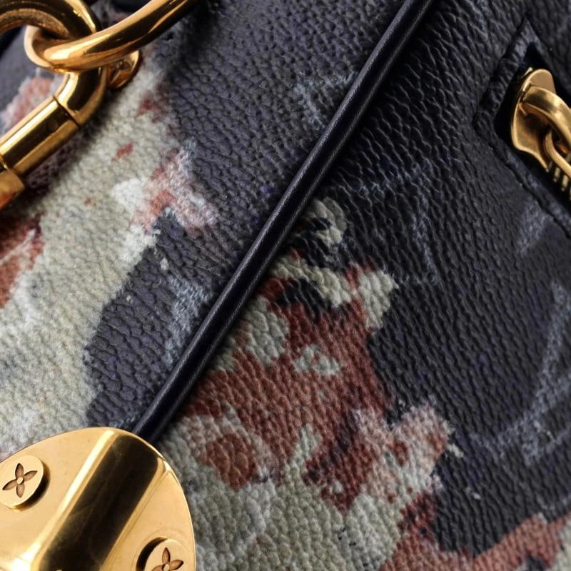 Louis Vuitton Soft Trunk Bag Monogram Bleach Canvas Mini - 6