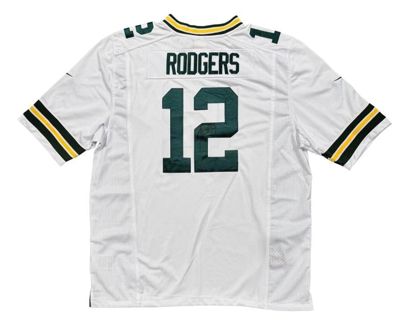 Aaron Rodgers Signed Authentic Nike Green Bay Packers Jersey JSA COA (1 of 4)