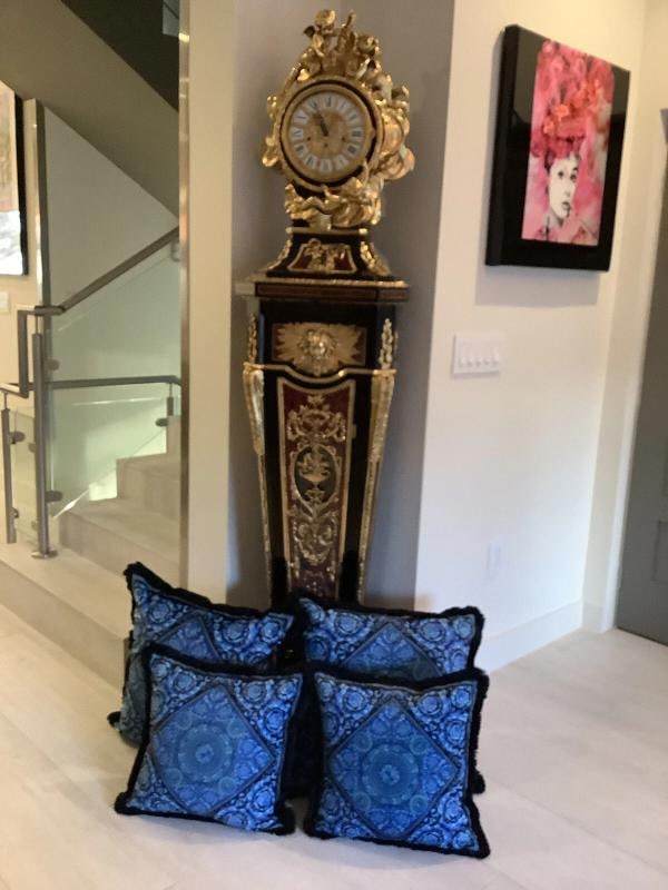 Atelier Versace Custom Made Set Of 4 Pillows Sz18Ã¢â‚¬Â18Ã - 10