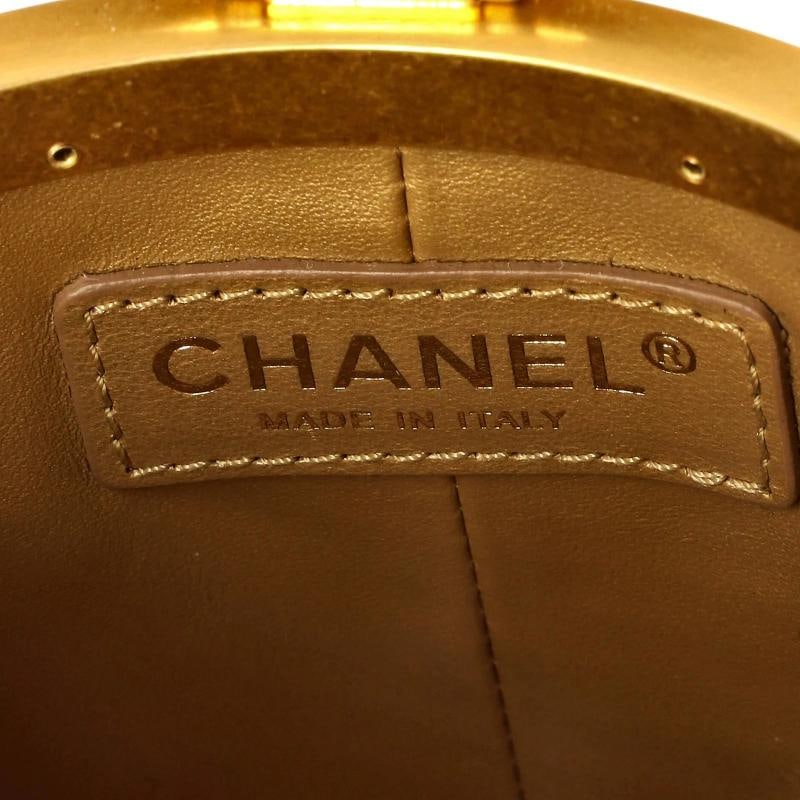 Chanel Crown Box Vanity Bag Quilted Lambskin Mini - 7