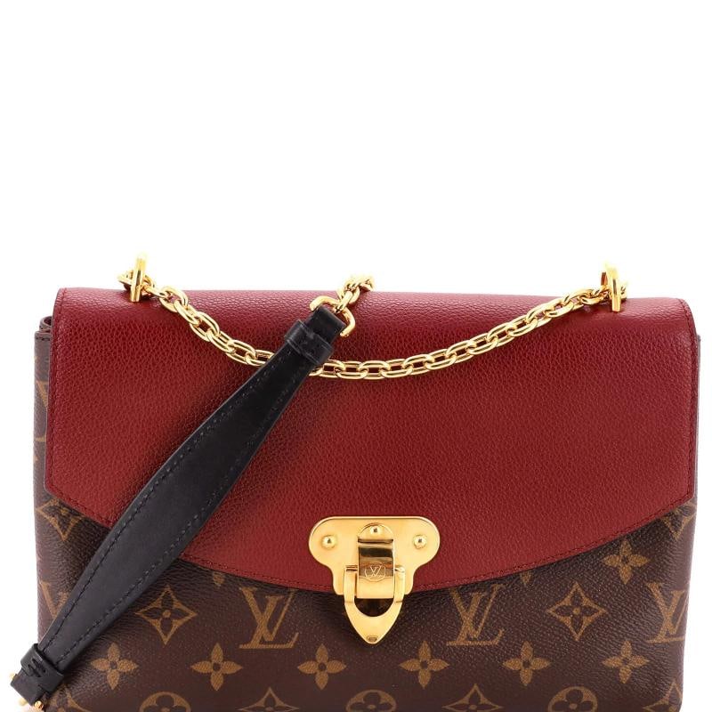 Louis Vuitton Saint Placide Handbag Monogram Canvas and Leather (1 of 7)