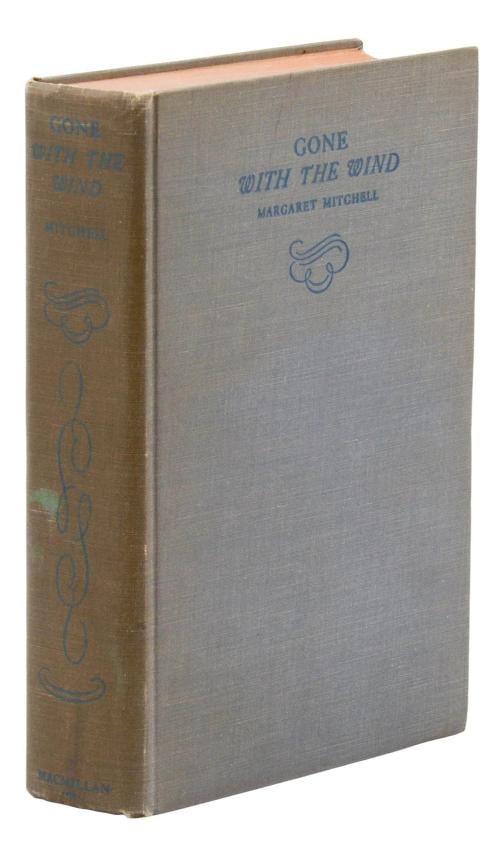 Gone with the Wind ~ by MARGARET MITCHELL ~ First Edition ~ 1st Printing ~ 1936 (1 of 6)