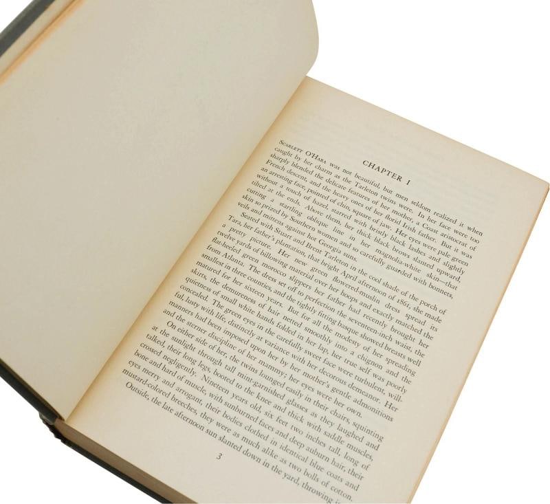 Gone with the Wind ~ by MARGARET MITCHELL ~ First Edition ~ 1st Printing ~ 1936 - 6