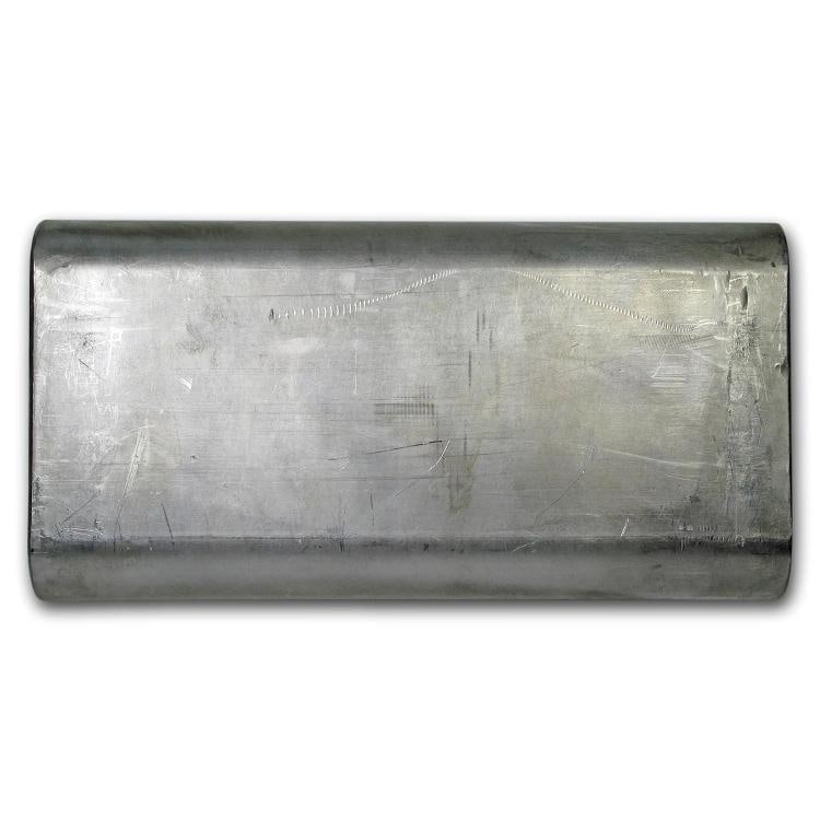 100 oz Silver Bar - Wolverine (Extruded) - 2
