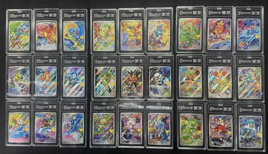 First Partner Series 1,2,3 2026 Pokemon Complete 27x Card Set All Tag 10 PSA #: Condition: Used: An item that has been used previously. See the seller¢â‚¬â„¢s listing for full details and ... Read moreabout the conditionUsed: An item that has 