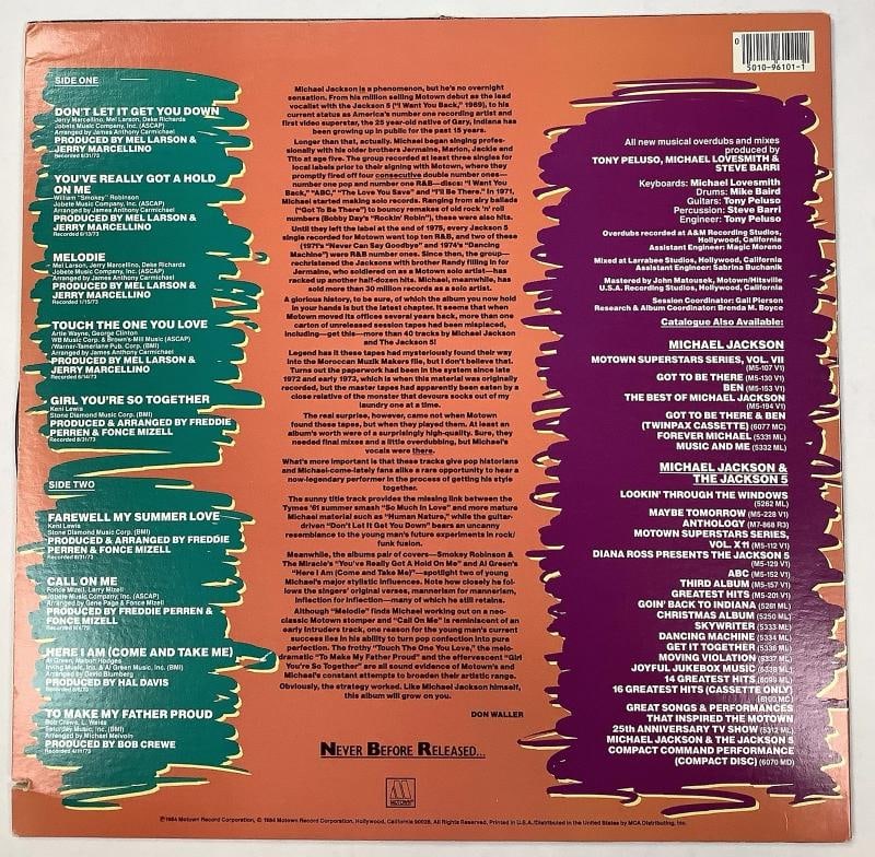 Michael Jackson Signed Album (PSA LOA) - 7