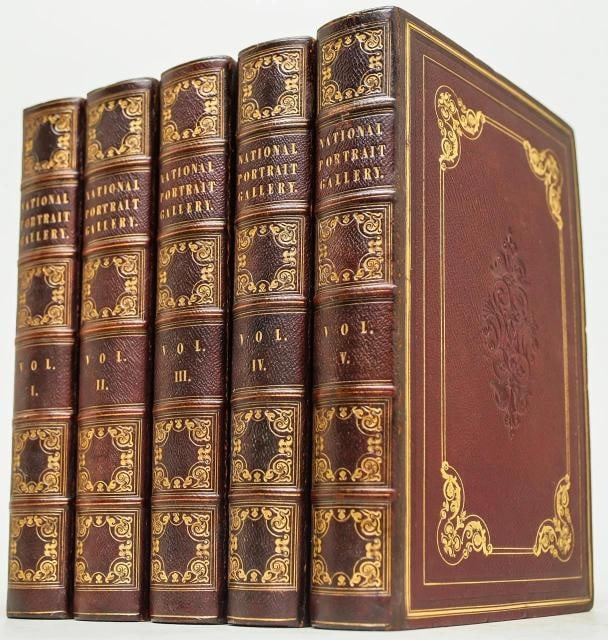 William Jerdan / National Portrait Gallery of Illustrious and Eminent 1st 1830: Author: William Jerdan,Country of Origin: United States of America,Publisher: Fisher, Son & Jackson,Year Printed: 1830,Special Attributes: 1st Edition,Binding: Hardcover,Subject: