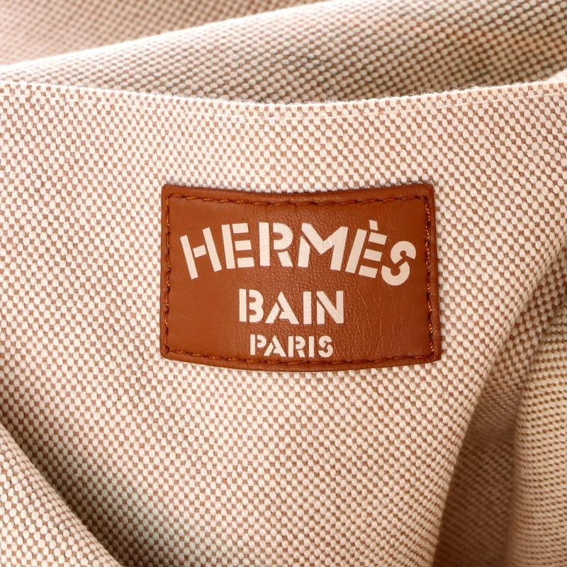 Hermes Beach Bag Printed Canvas - 7