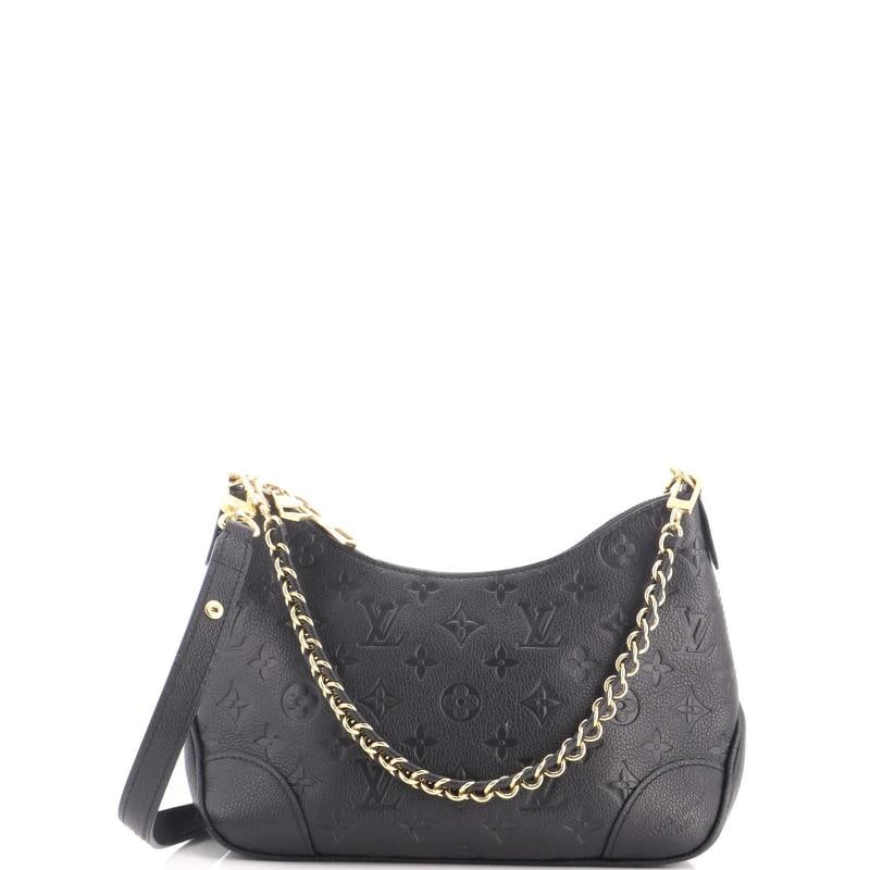 Louis Vuitton Boulogne NM Handbag Monogram Empreinte Leather PM (1 of 7)
