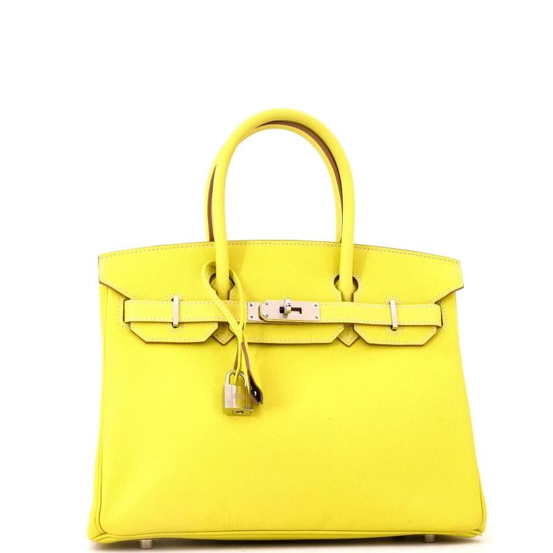 Hermes Candy Birkin Bag Epsom 30 - 2