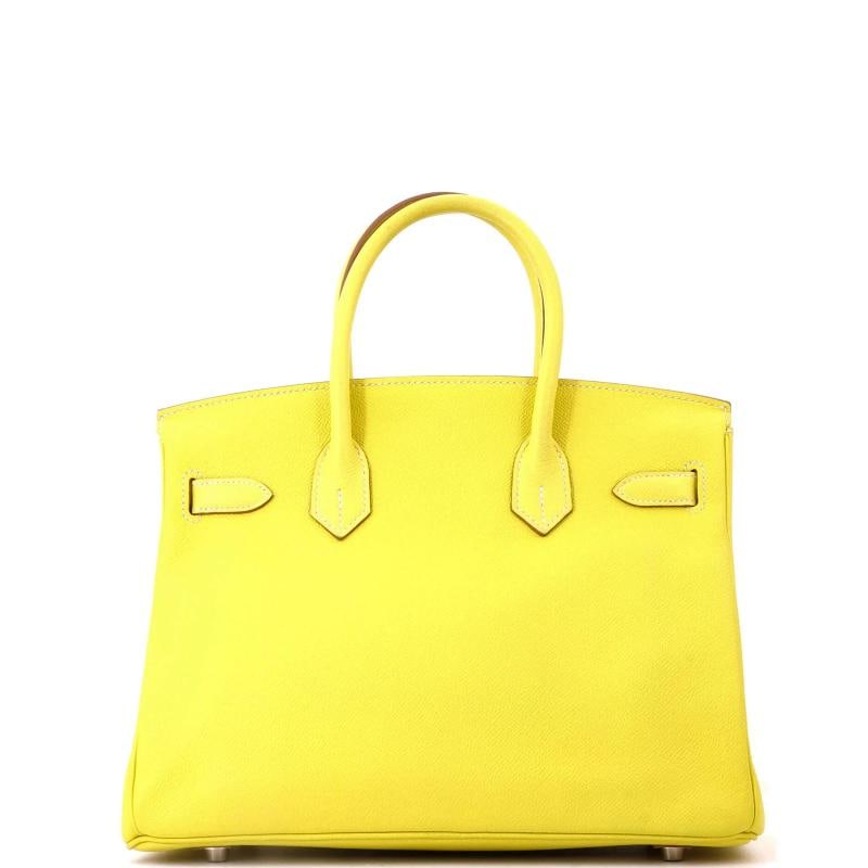 Hermes Candy Birkin Bag Epsom 30 - 3