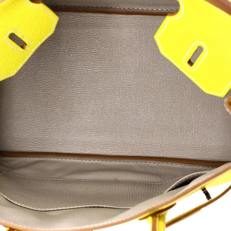 Hermes Candy Birkin Bag Epsom 30 - 5