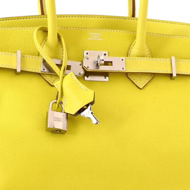 Hermes Candy Birkin Bag Epsom 30 - 6