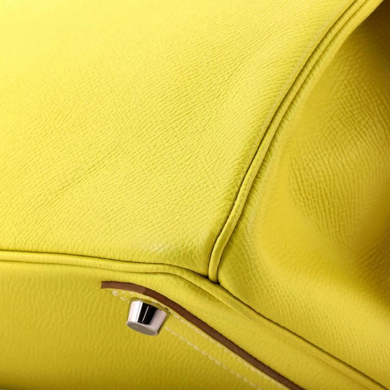 Hermes Candy Birkin Bag Epsom 30 - 7