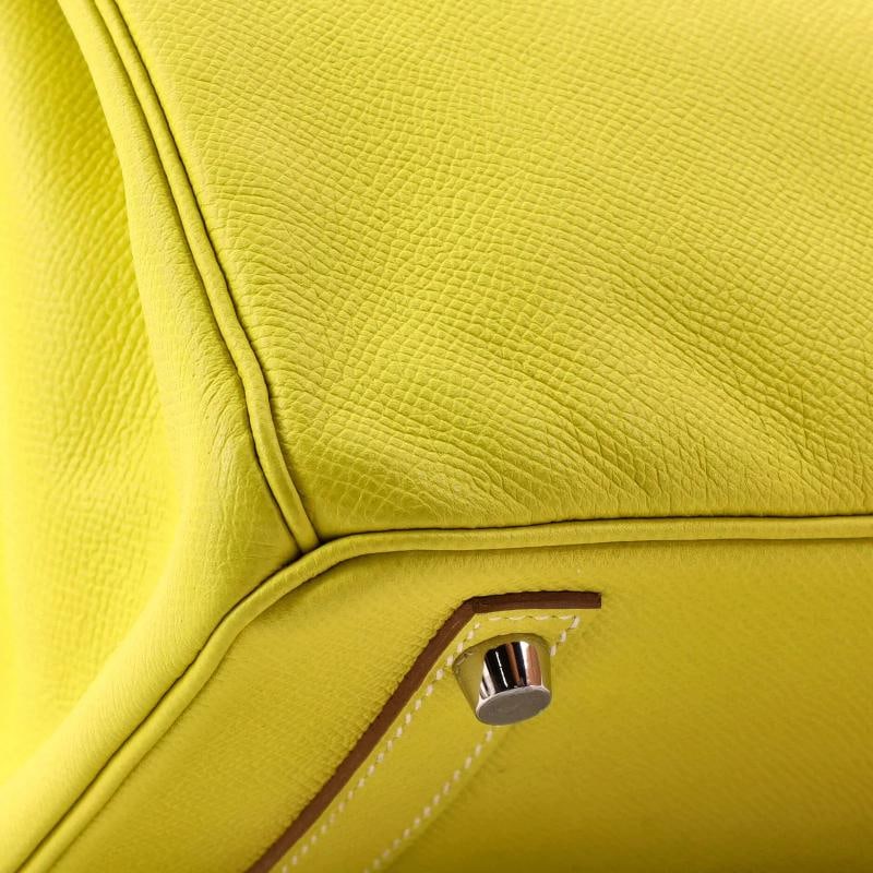 Hermes Candy Birkin Bag Epsom 30 - 8