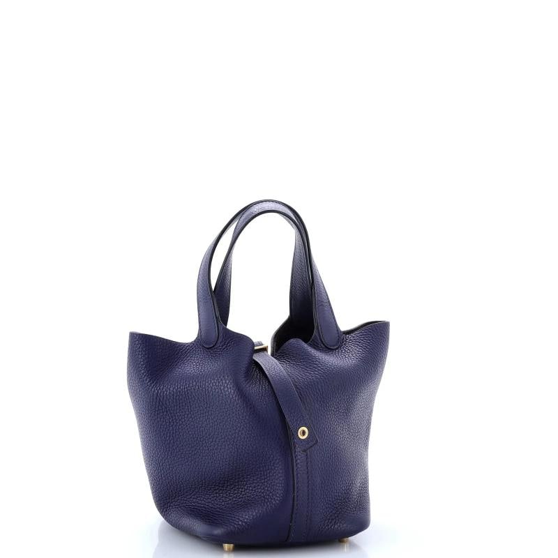 Hermes Picotin Bag Clemence PM - 2