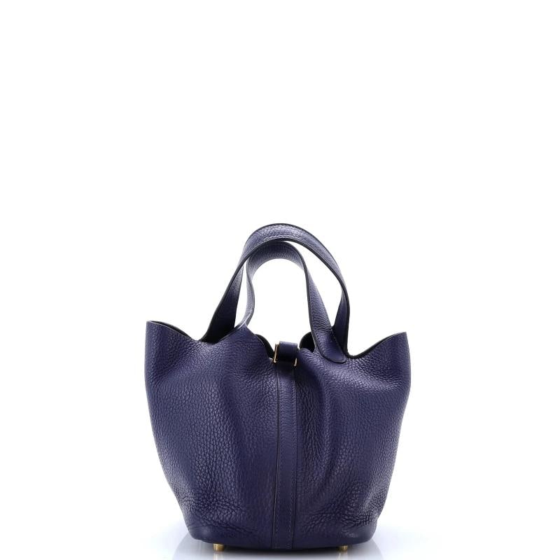 Hermes Picotin Bag Clemence PM - 3