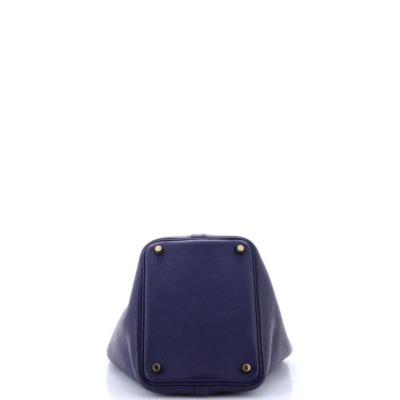 Hermes Picotin Bag Clemence PM - 4