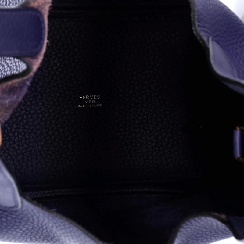 Hermes Picotin Bag Clemence PM - 5