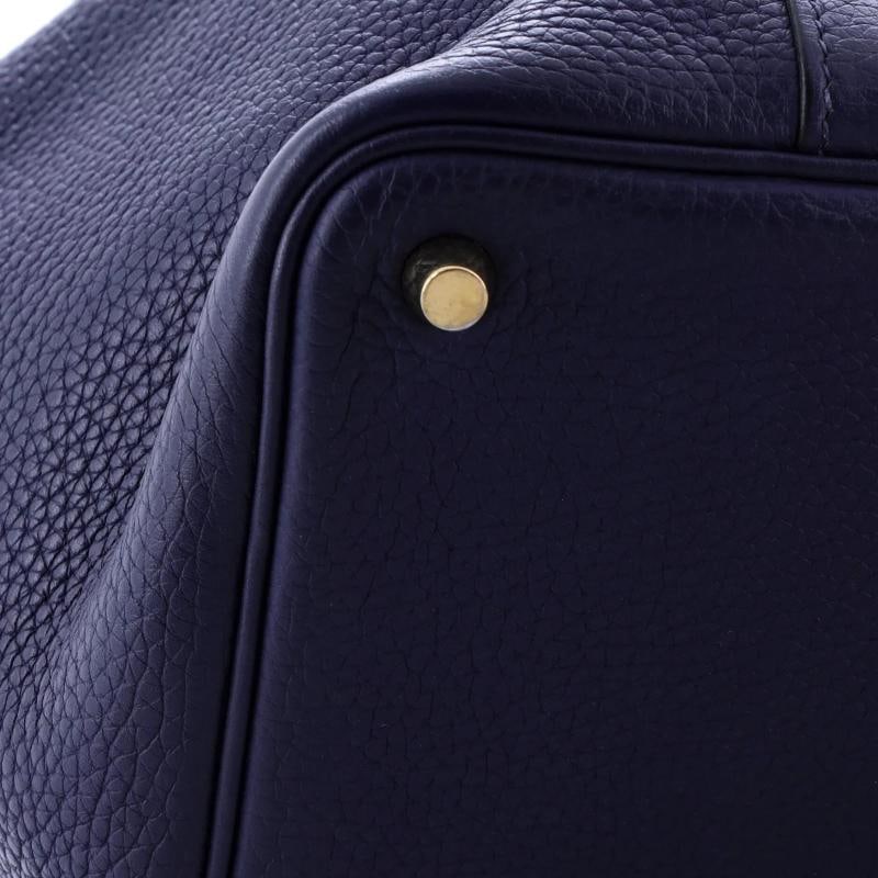 Hermes Picotin Bag Clemence PM - 6