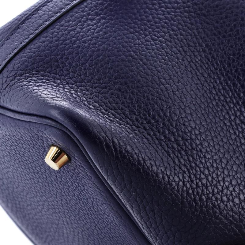 Hermes Picotin Bag Clemence PM - 7
