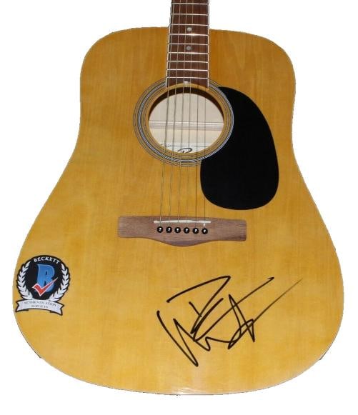 DAVE MATTHEWS SIGNED F/S ACOUSTIC GUITAR DMB BAND HOF 2024 BECKETT COA AUTOGRAPH: Industry: Music,Signed: Yes,Autograph Authentication: Beckett,Object Type: Guitar & Guitar Pick,Original/Reproduction: Original,Country of Origin: United States