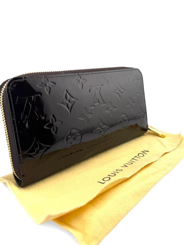 LOUIS VUITTON Amarante Monogram Vernis Zippy Continental Wallet (1 of 7)