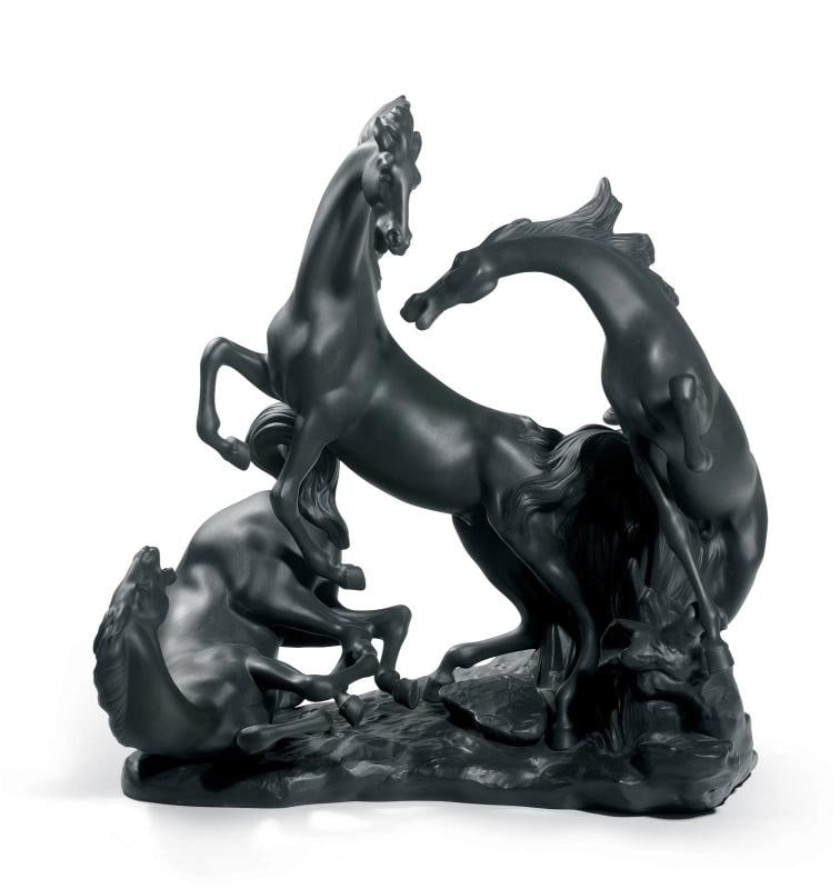 NEW LIMITED ED. LLADRO HORSES' GROUP SCULPTURE #8618 BRAND NIB RARE LARGE: Condition: New: A brand-new, unused, unopened, undamaged item in its original packaging (where packaging is ... Read moreabout the conditionNew: A brand-new, unused, unopened, undamaged item in its or