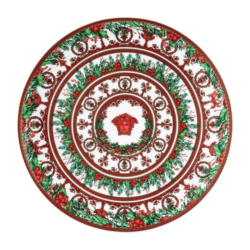 Versace Rosenthal I Love Baroque Holiday Christmas Plate ƒËœ 33,0 cm 2025 Year: Condition: New: A brand-new, unused, unopened, undamaged item in its original packaging (where packaging is ... Read moreabout the conditionNew: A brand-new, unused, unopened, undamaged item in its